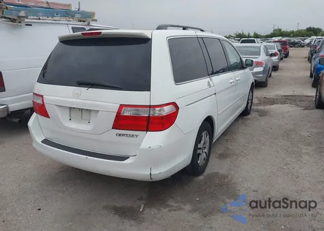 2005 Honda Odyssey Ex from USA, damaged, VIN 5FNRL38465B006613